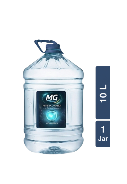 MG Mineral Water 10L Jar