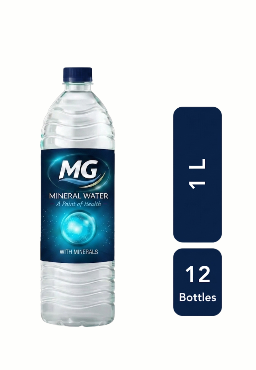 MG Mineral Water 1L