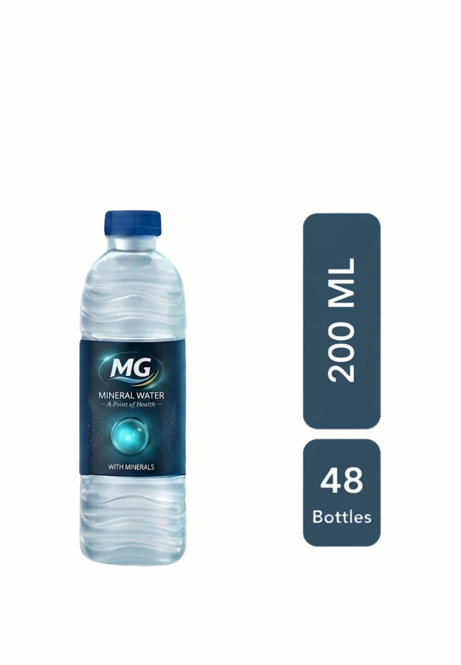 MG Mineral Water 200ml