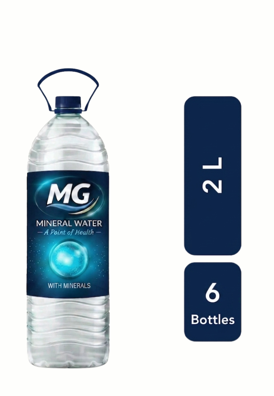 MG Mineral Water 2L