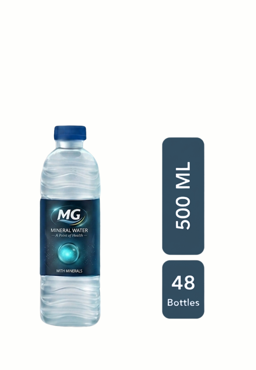 MG Mineral Water 500ml