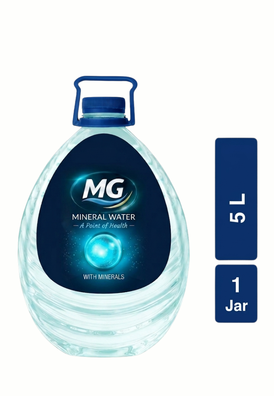 MG Mineral Water 5L