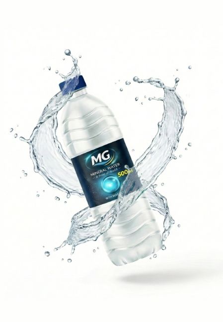MG Mineral Water 500 ml Bottle