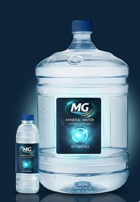 MG Mineral Water Doorstep App