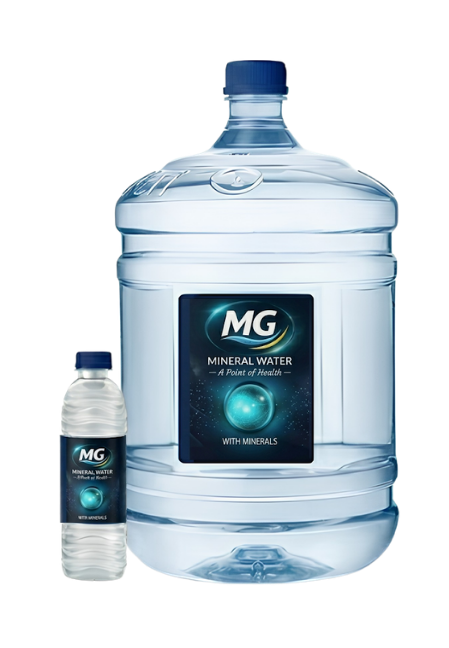 MG Mineral Water Bottles